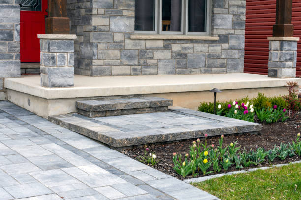 Permeable Paver Driveway in Strathmore, NJ